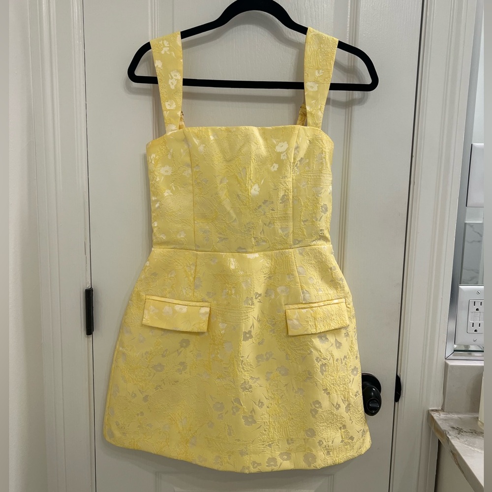 Amanda Uprichard Bethany Romper